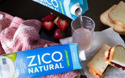 Get Zico Coconut Water For $2.99 At Publix (Regular Price $5.59)