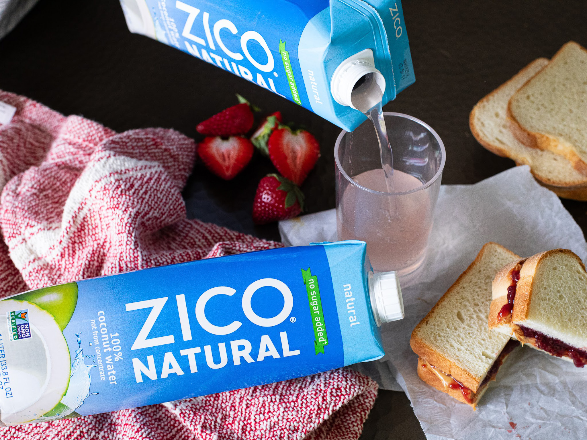 Zico Coconut water