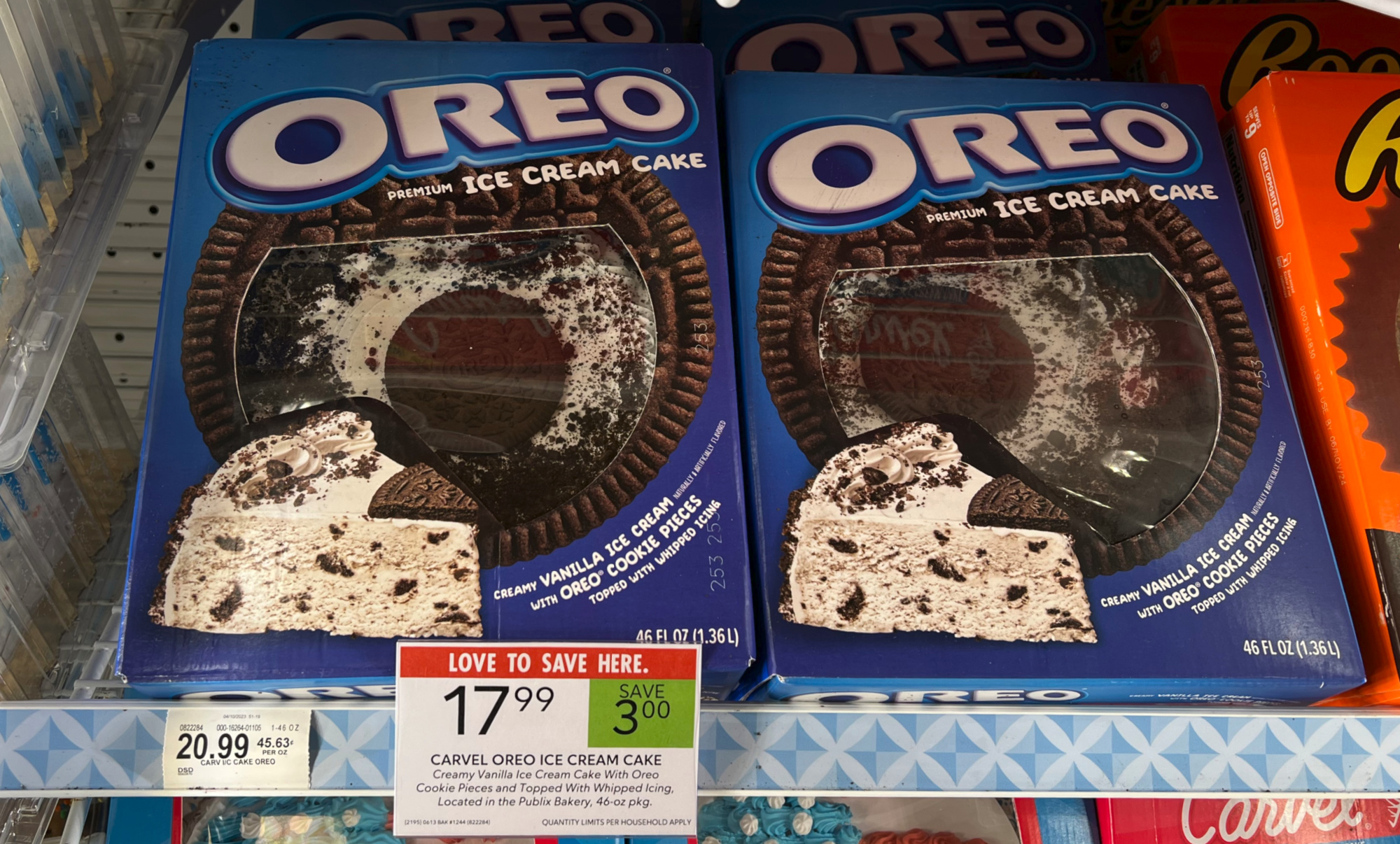 Oreo Ice Cream Cake As Low As 12.99 At Publix Save 8 iHeartPublix