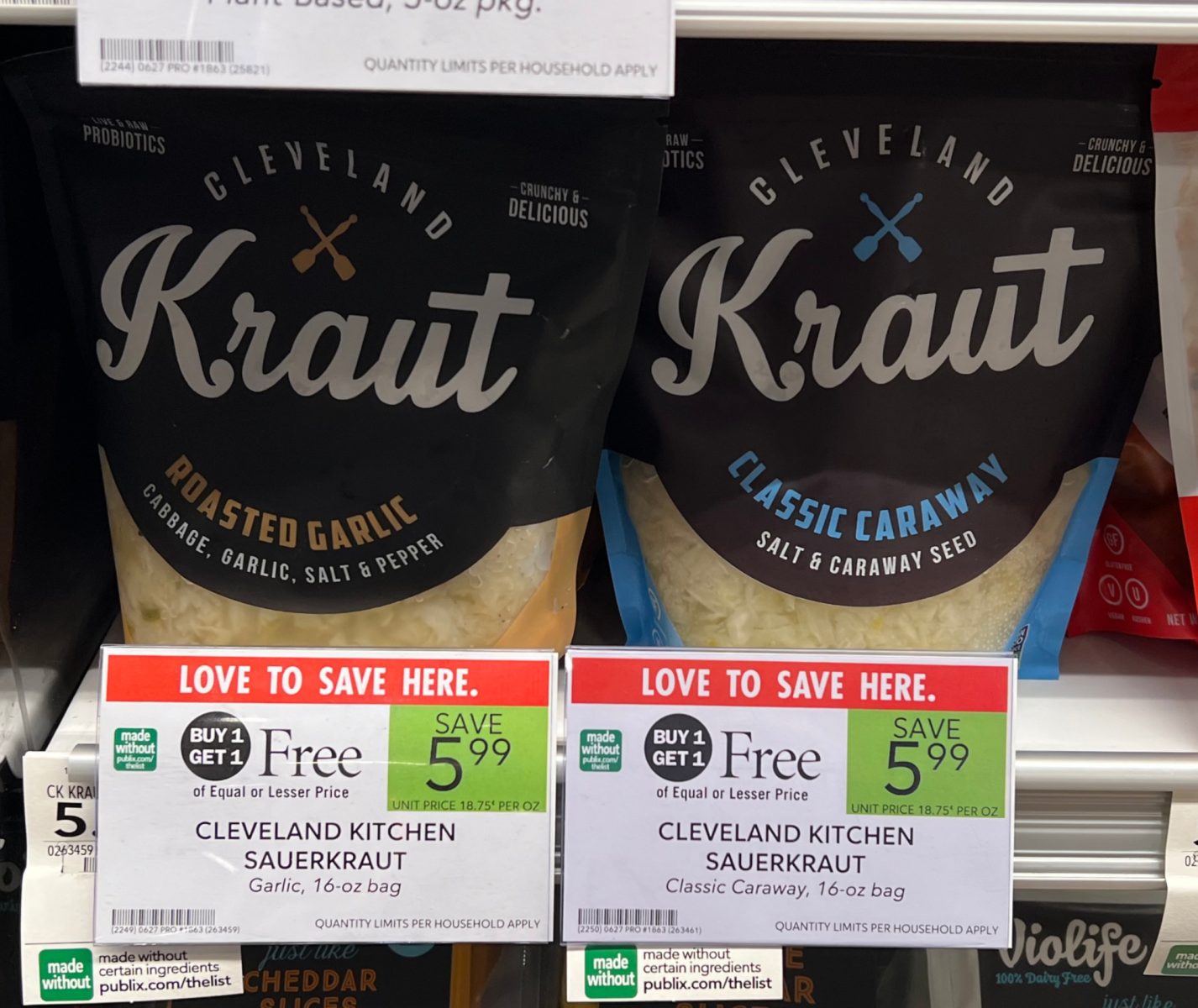 Cleveland Kitchen Sauerkraut Just 1.50 Per Bag At Publix (Regular