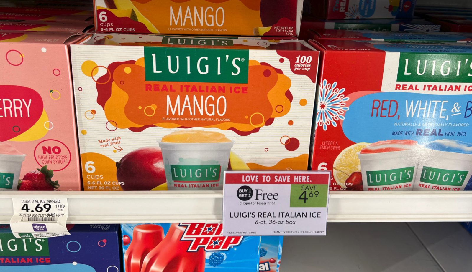 Luigi’s Real Italian Ice As Low As 85¢ Per Box At Publix (14¢ Per ...