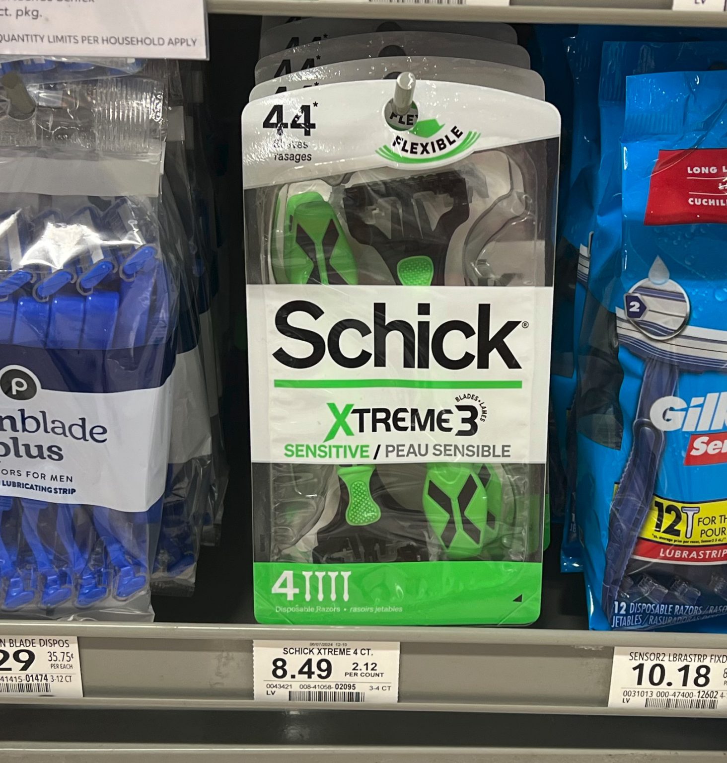 Schick Disposable Razors As Low As 4.49 At Publix iHeartPublix