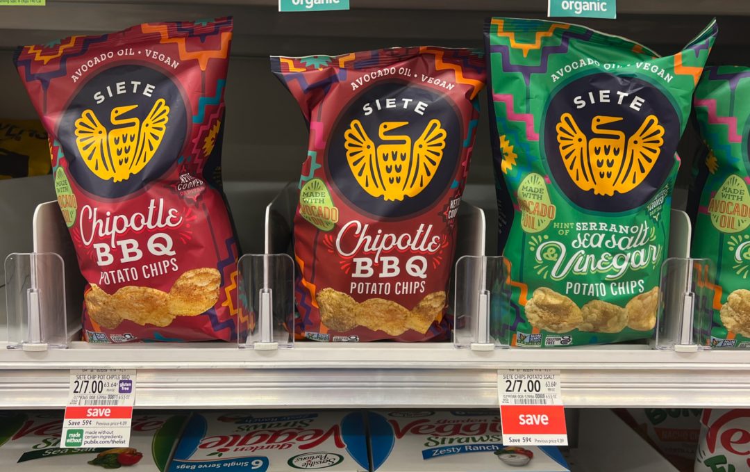 Siete Chips As Low As $3 Per Bag At Publix - iHeartPublix