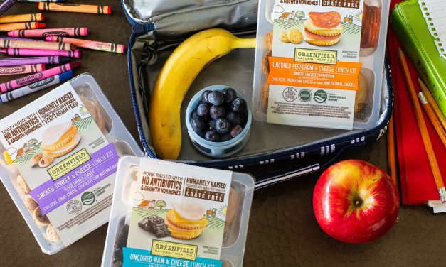 Greenfield Natural Meat Co.™ Lunch Kits Are Your Back-To-School Lunchbox Hero!
