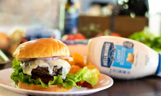 Add Big Flavor To Your Summer Burgers – Stock Up On Hellmann’s With The BOGO Sale At Publix