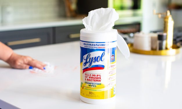 Get Lysol Disinfecting Wipes As Low As $2.75 At Publix
