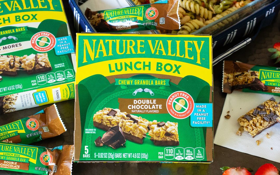 Nature Valley Granola Bars As Low As $2.35 At Publix