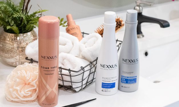Your Seasonal Hair Refresh Awaits – Save $4 On Nexxus At Publix
