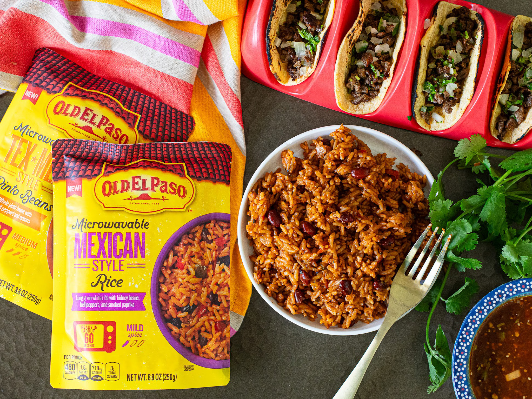 Old El Paso Rice