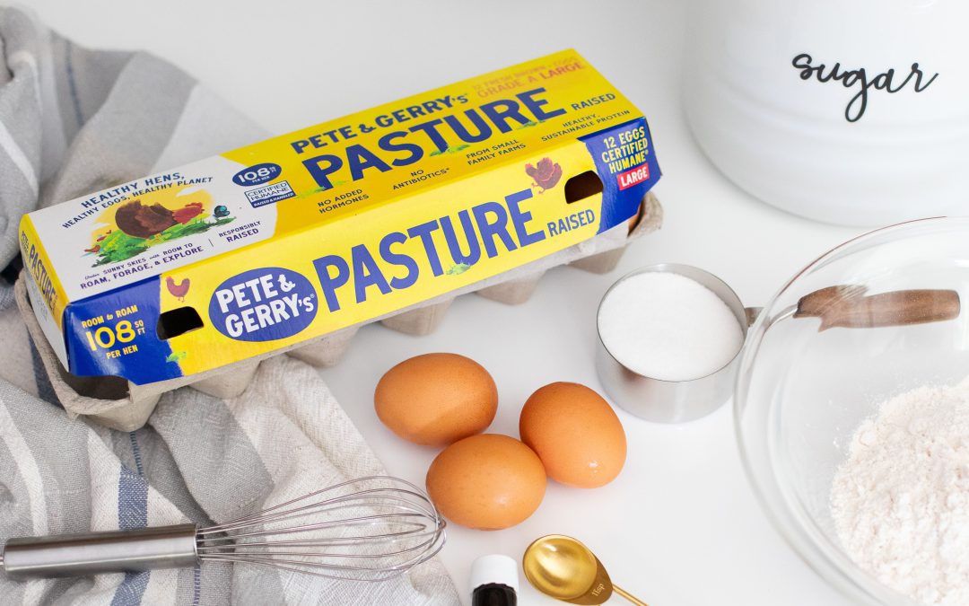 Pete And Gerry’s Pasture Raised Eggs Just $2.99 At Publix (Regular Price $6.99)