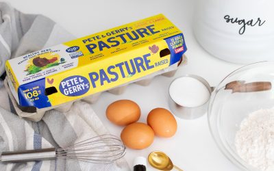 Pete And Gerry’s Pasture Raised Eggs Just $2.99 At Publix (Regular Price $6.99)
