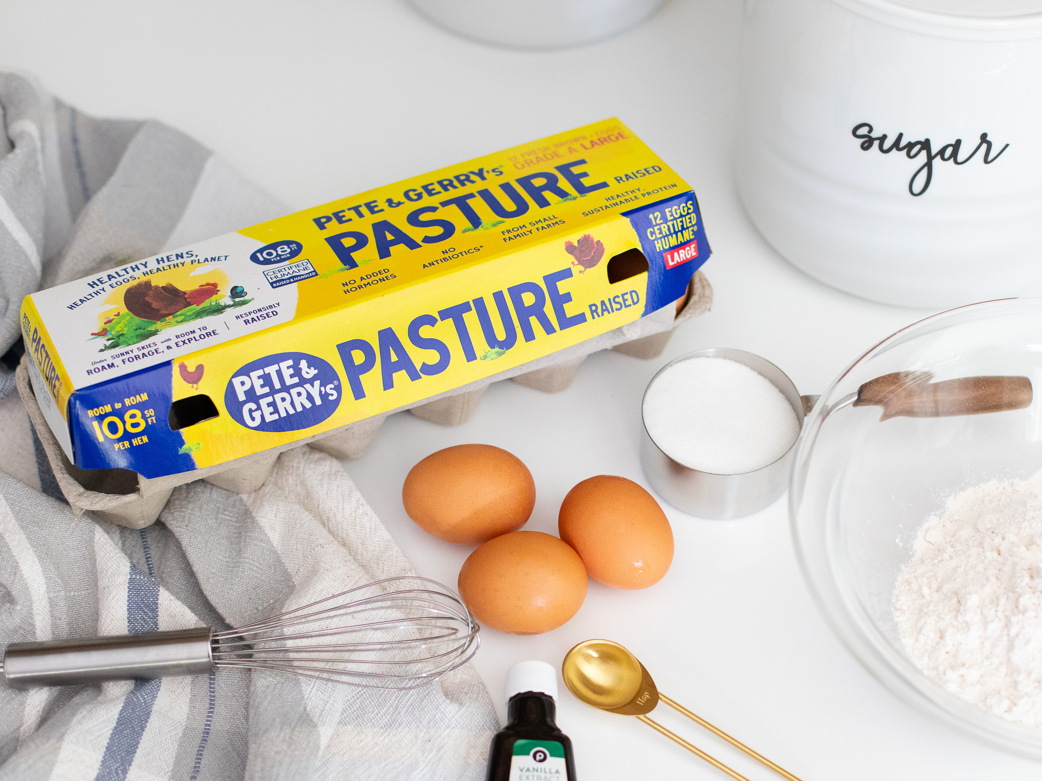 Pete & Gerry’s Eggs