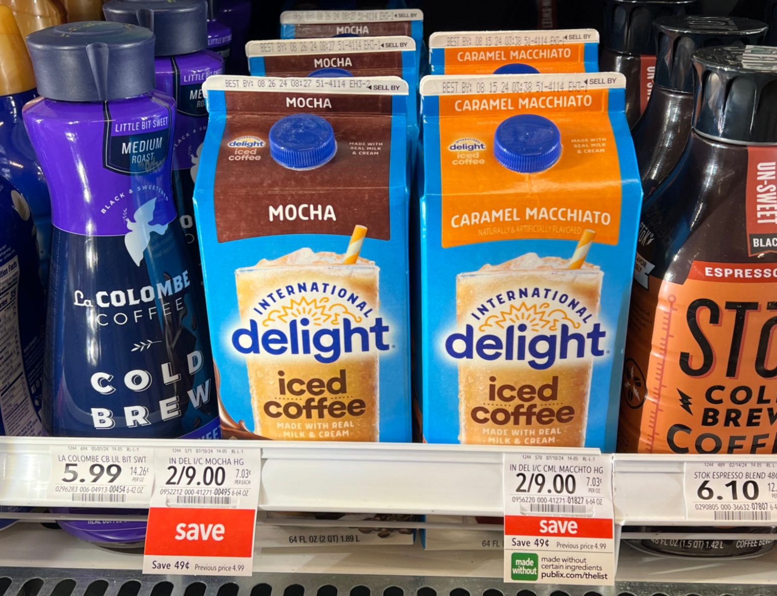 International Delight Iced Coffee Just $2.25 At Publix (Regular Price ...