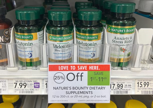 Get Nature’s Bounty Vitamins As Low As FREE At Publix - iHeartPublix