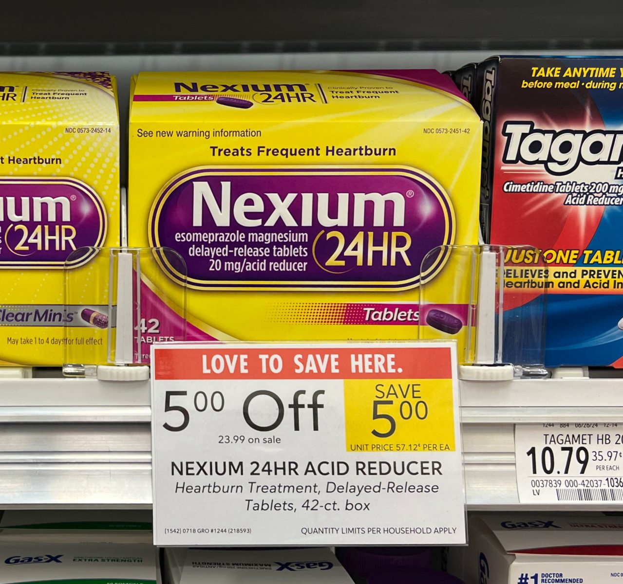 New Nexium Coupon For The Publix Sale – 42 Count Box Only $18.99 (Save ...