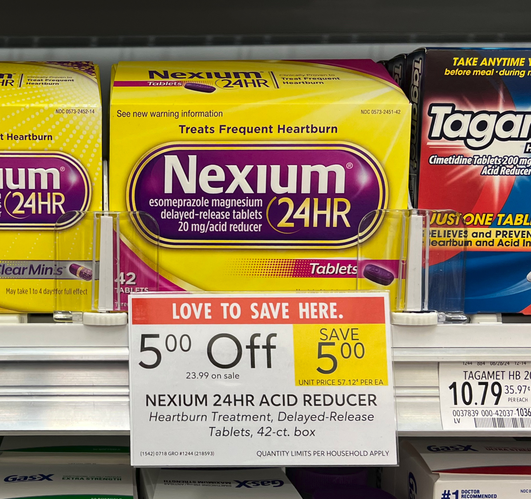 New Nexium Coupon For The Publix Sale – 42 Count Box Only $18.99 (Save ...