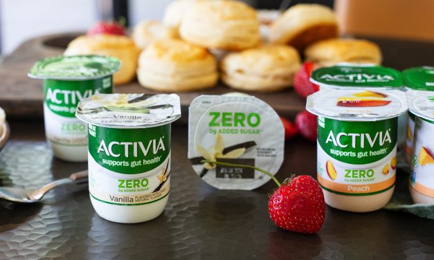 Get The 4-Packs Of Activia Yogurt As Low As 83¢ At Publix