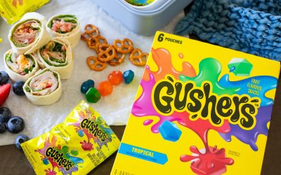 Betty Crocker Fruit Flavored Snacks As Low As $1.75 At Publix