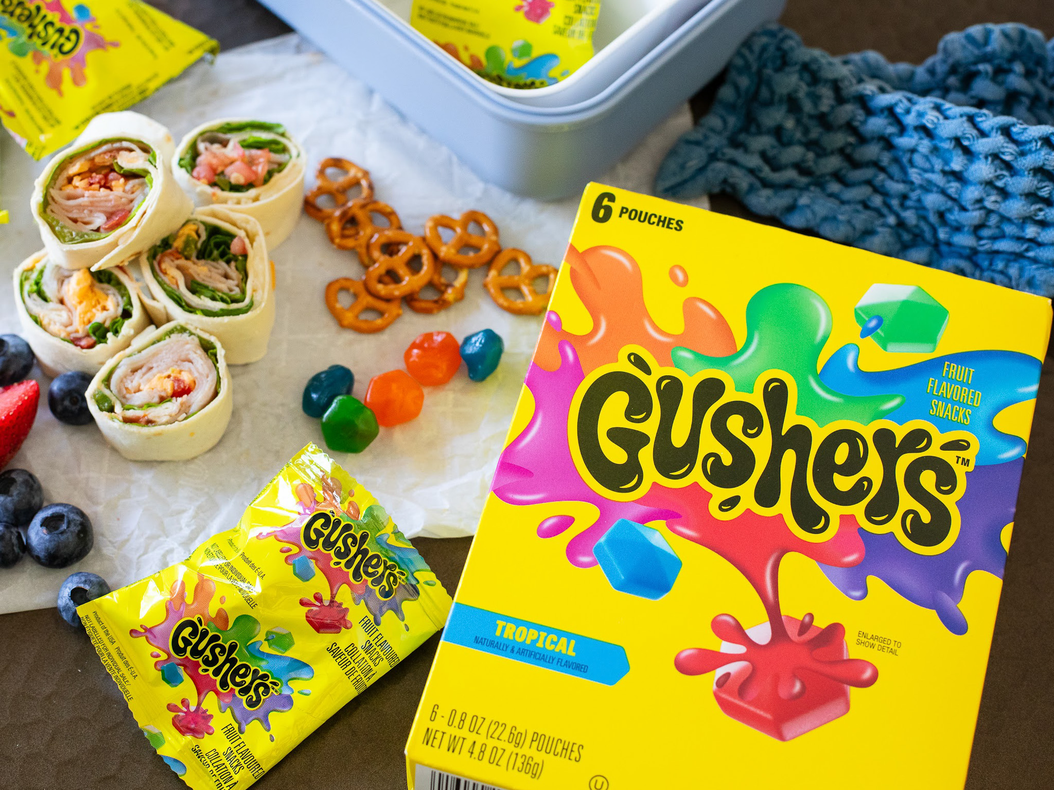 Betty Crocker Fruit Gushers