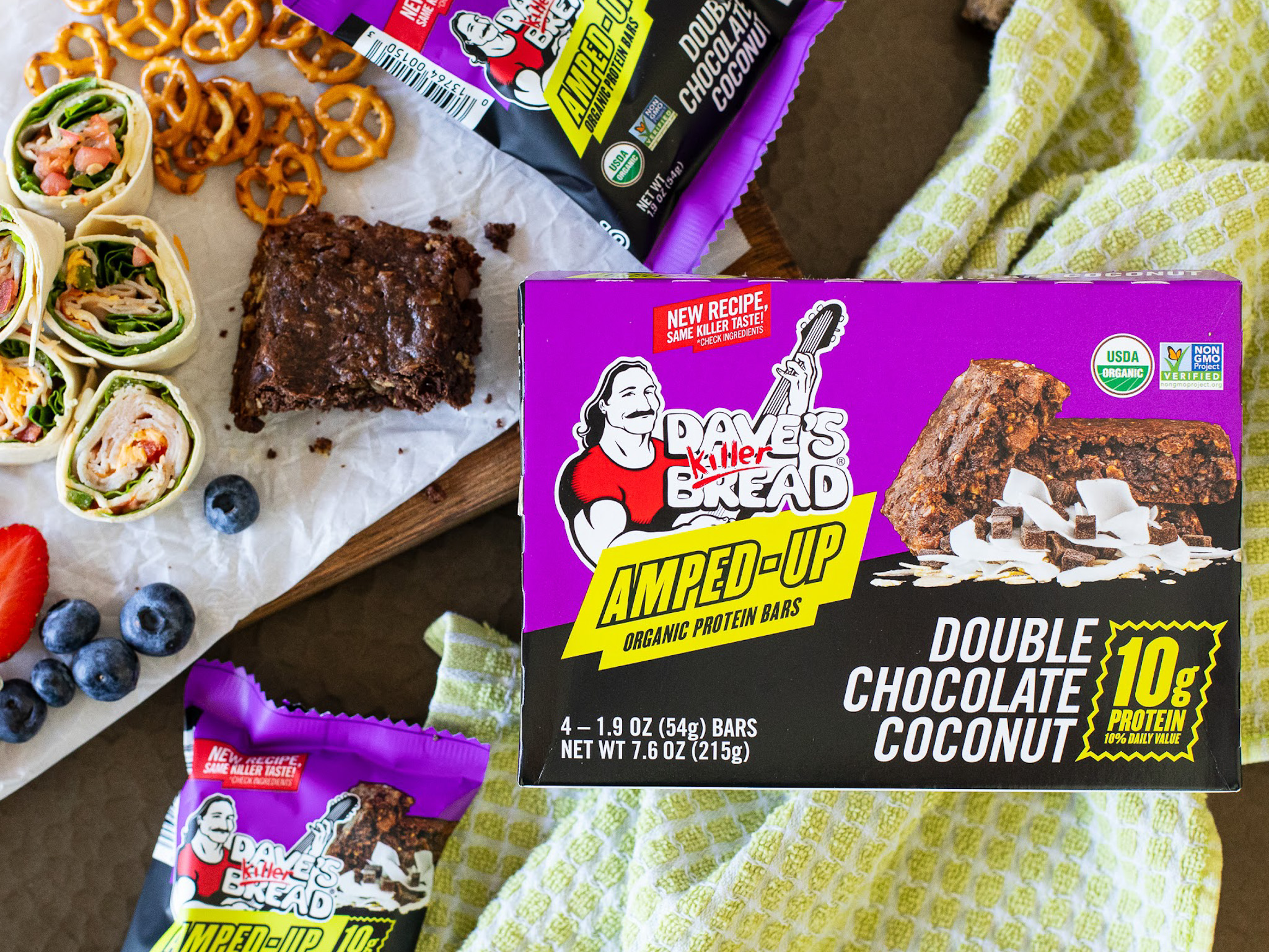 Dave’s killer bread Bars