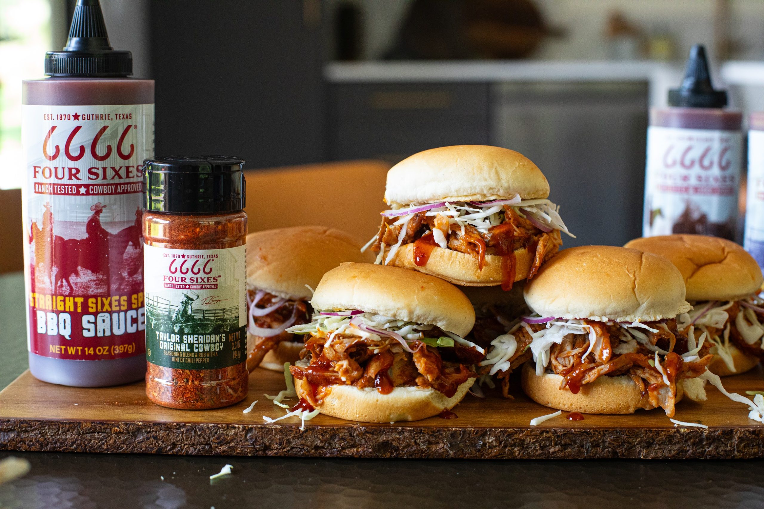 Four Sixes BBQ spice and sauce