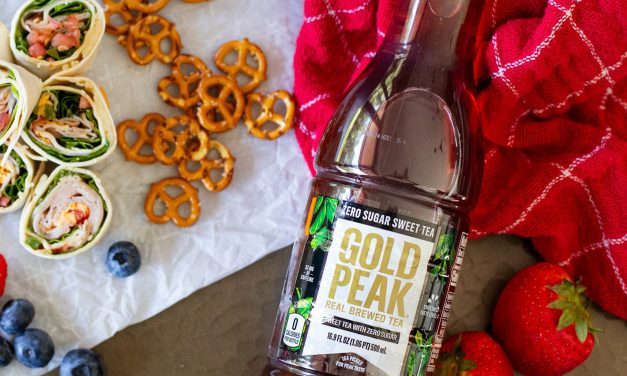 Get Bottles Of Gold Peak Tea For Just 83¢ At Publix