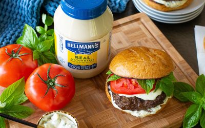 Celebrate Summer With Hellmann’s And The Best Ever Juicy Burgers – BOGO Sale At Publix