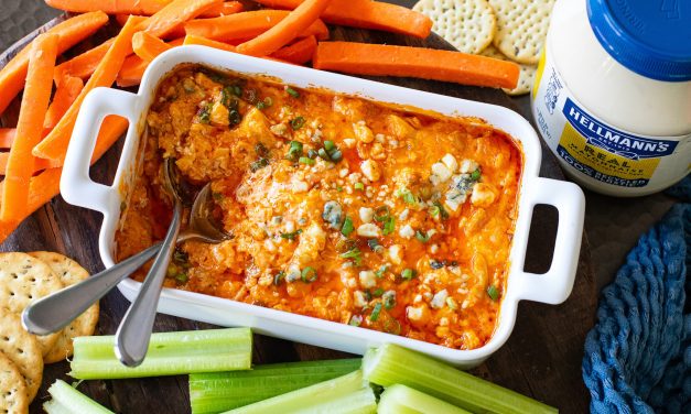 Get Game Day Ready With Hellmann’s + Enter For A Chance To Win Game Day Tickets Or A Publix Gift Card!