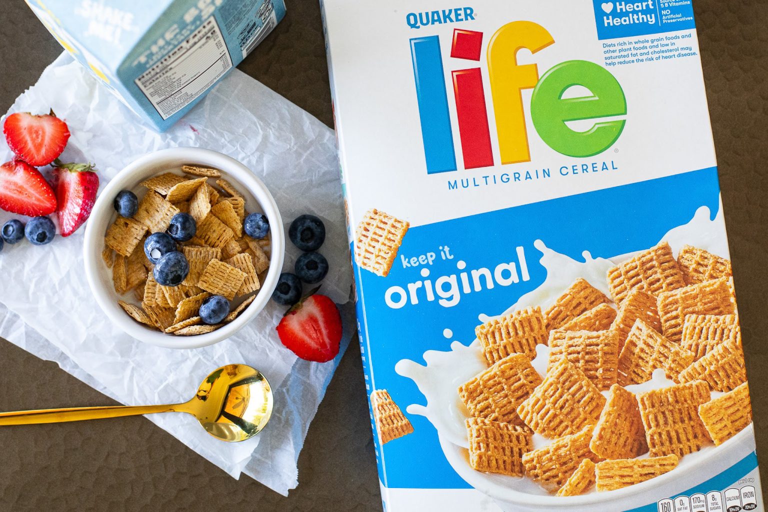 Get The Boxes Of Quaker Life Cereal For Just $3.05 At Publix - iHeartPublix
