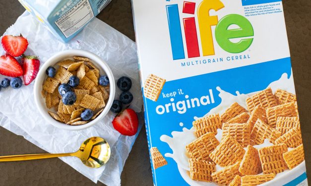 Get The Family Size Boxes Of Quaker Life Cereal For Just $3.40 At Publix