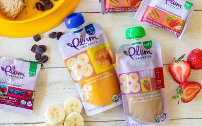 Plum Organics Baby Food Pouches As Low As 55¢ At Publix