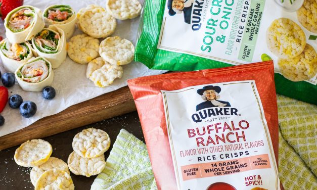 Quaker Rice Crisps As Low As 68¢ At Publix
