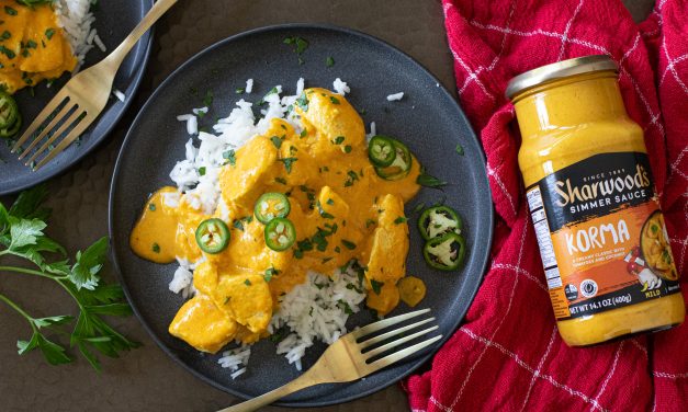 Sharwood’s Simmer Sauce Just $2.49 At Publix (Regular Price $5.99)
