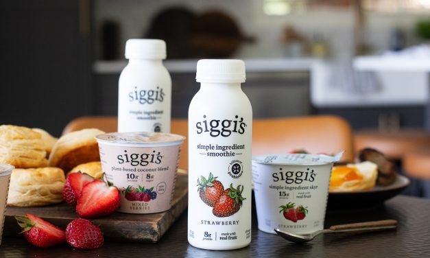 Make Mealtime Easy & Delicious With siggi’s – Save NOW At Publix