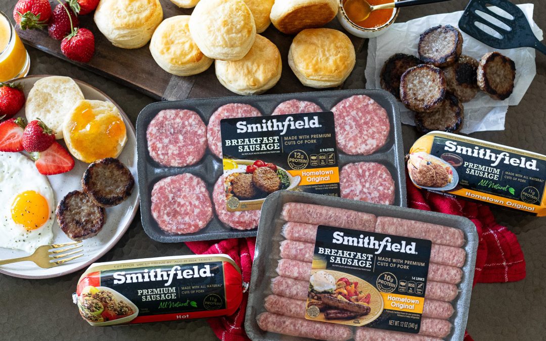 Get Smithfield Hometown Original Breakfast Sausage As Low As $2.50 At Publix – Today Only For Some