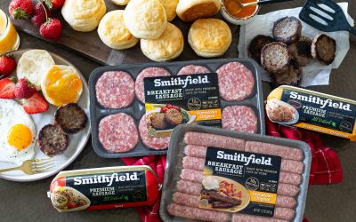 Get Smithfield Hometown Original Breakfast Sausage As Low As $2.50 At Publix – Today Only For Some