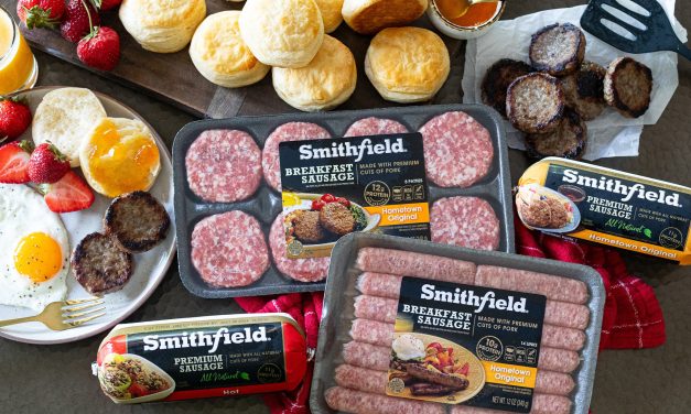 Get Smithfield Hometown Original Breakfast Sausage As Low As $2.50 At Publix – Today Only For Some
