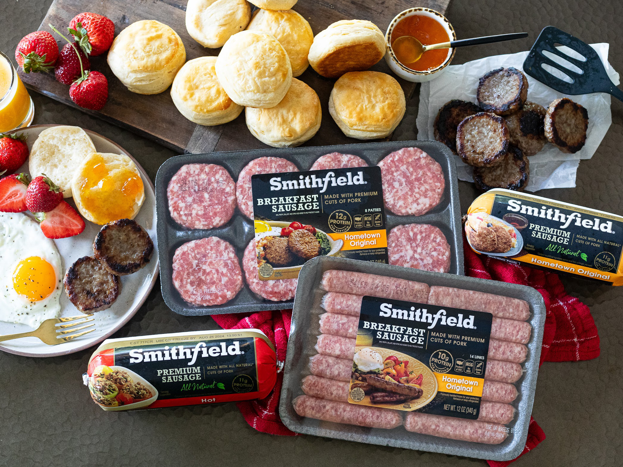 Smithfield Uncooked Sausage