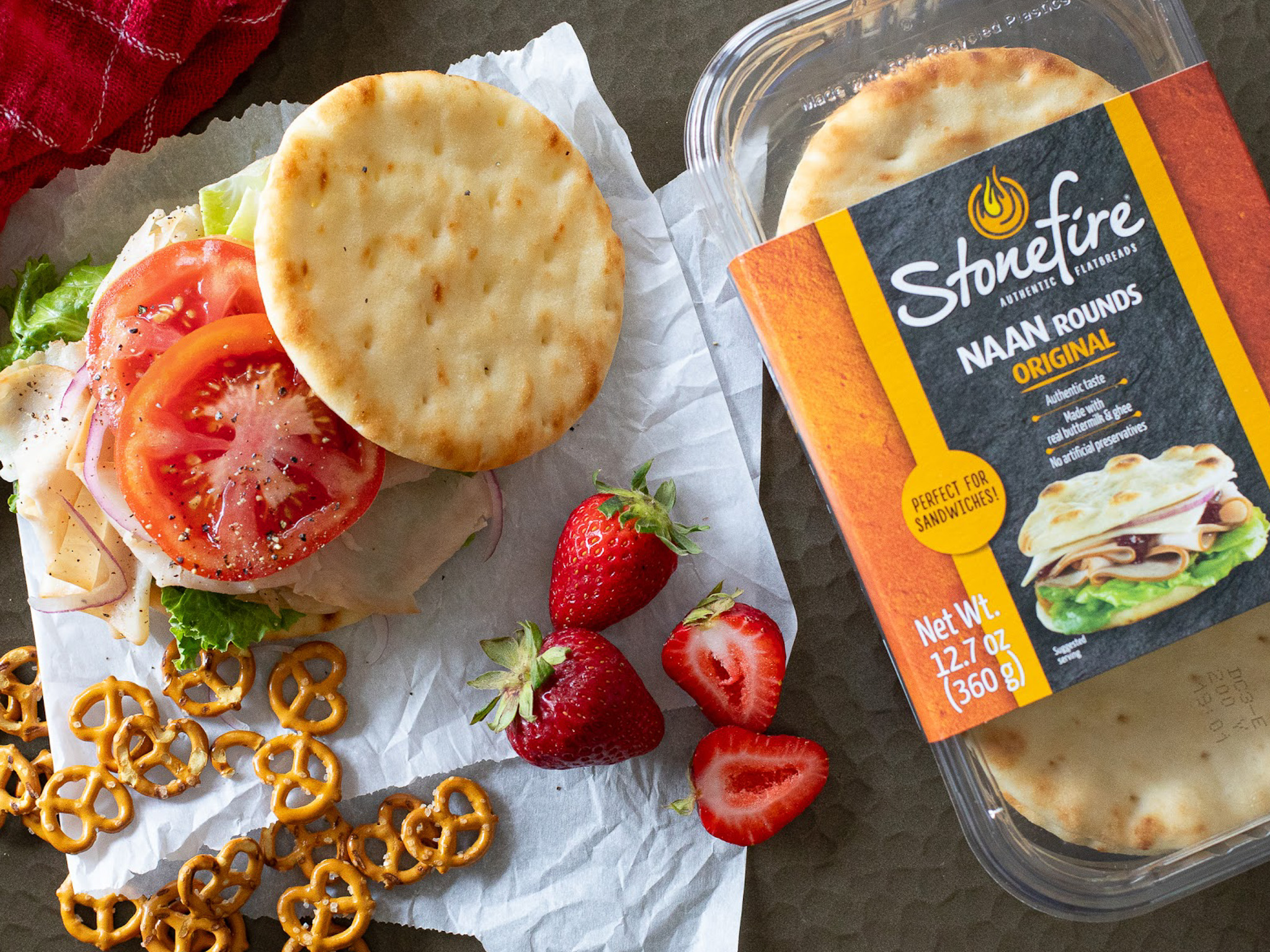 Stonefire Naan Rounds