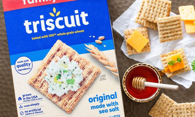 Get Family Size Boxes Of Triscuit & Wheat Thins Crackers For Just $2.15 At Publix