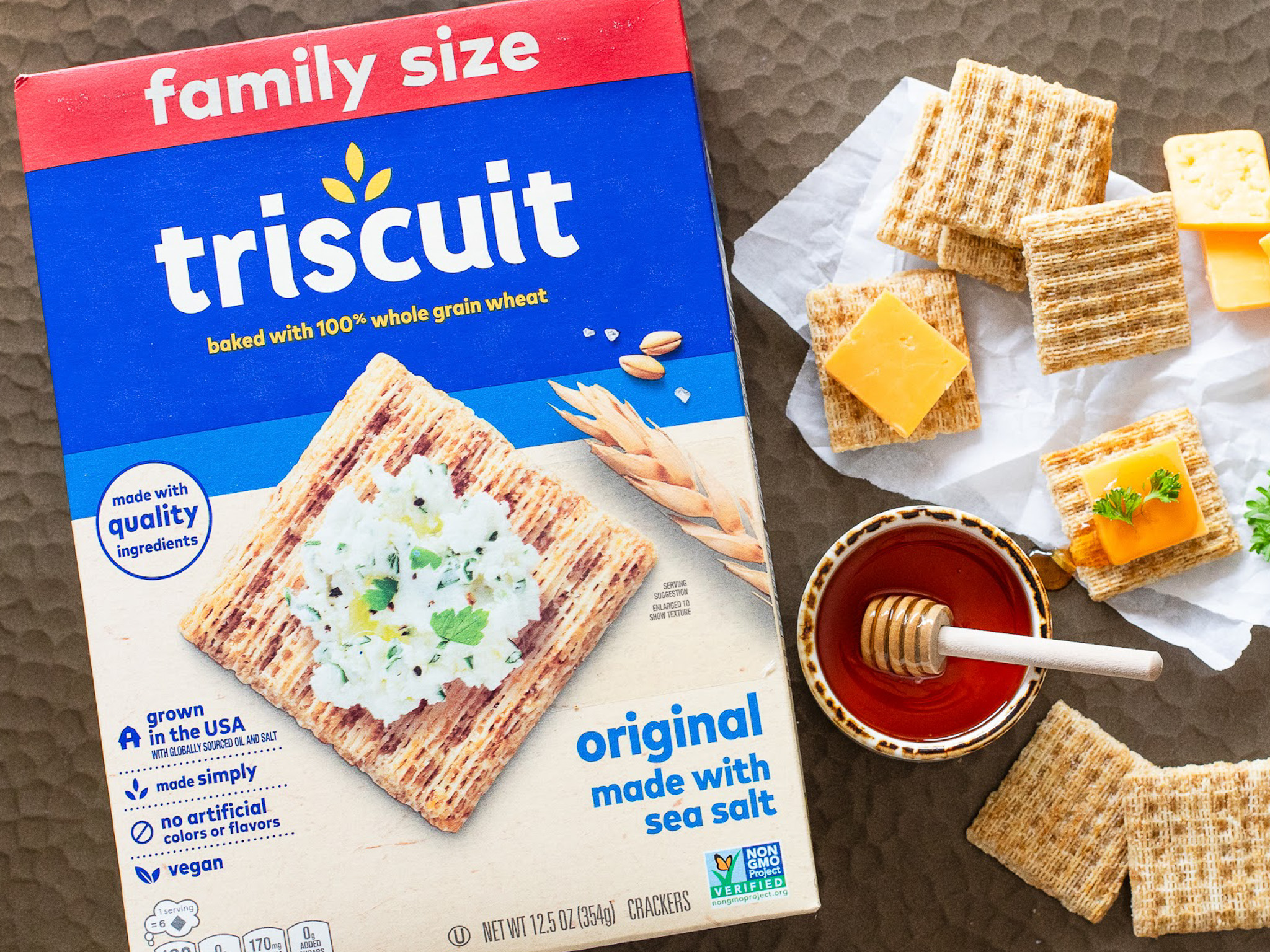 Triscuit Family Size