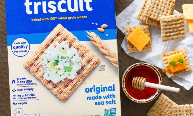 Triscuit, Wheat Thins, Or Good Thins Crackers Are As Low As $1.91 At Publix (Regular Price $4.37)