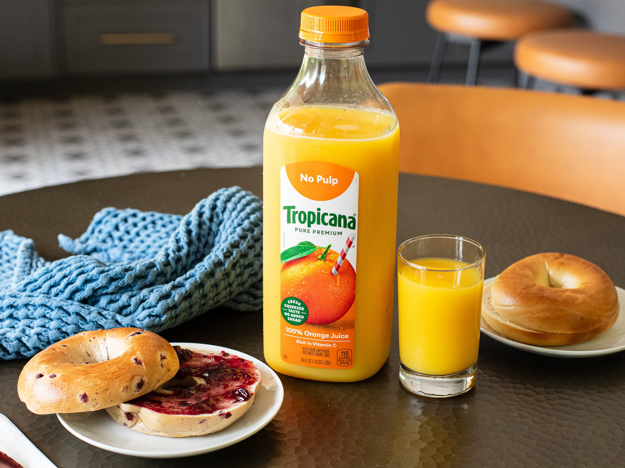 Tropicana orange Juice