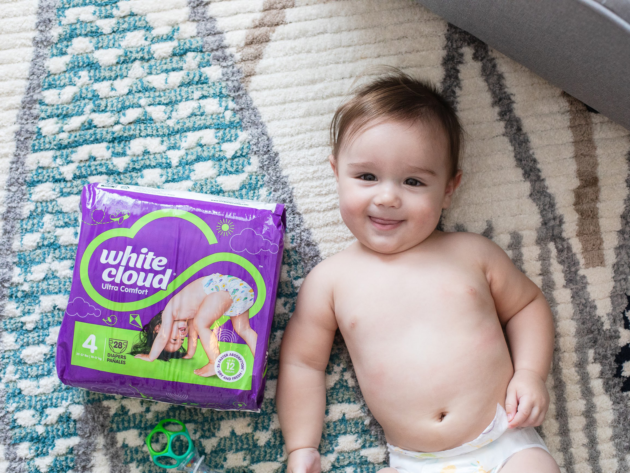 White Cloud Ultra Comfort Diapers
