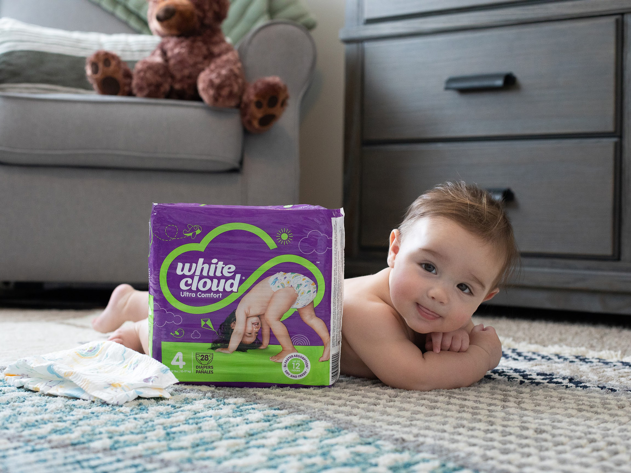 White Cloud diapers 1