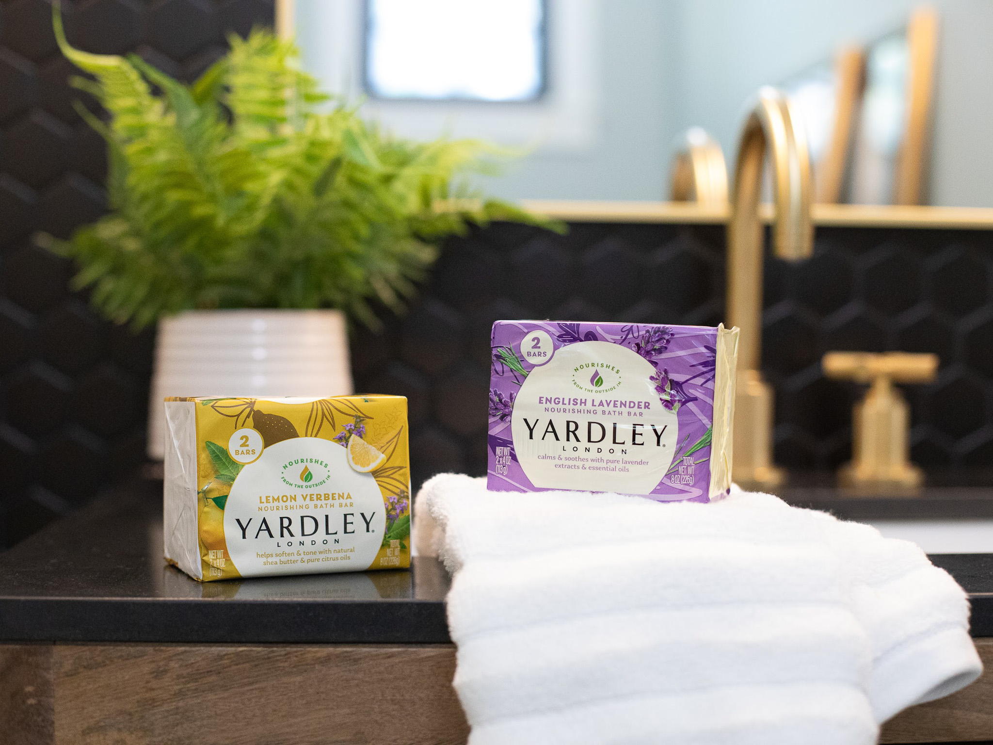 Yardley Soaps