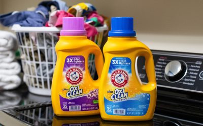 Grab Arm & Hammer Laundry Detergent As Low As $1.05 At Publix