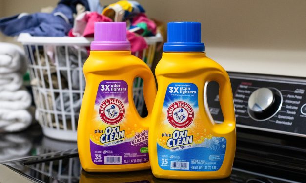 Grab Arm & Hammer Laundry Detergent As Low As $1.05 At Publix