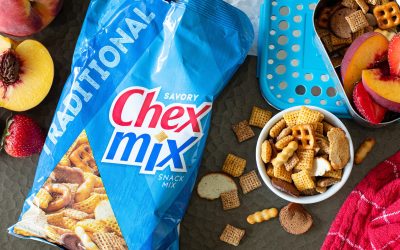 Get Chex Mix, Bugles, Or Gardetto’s As Low As $1.40 Per Bag at Publix