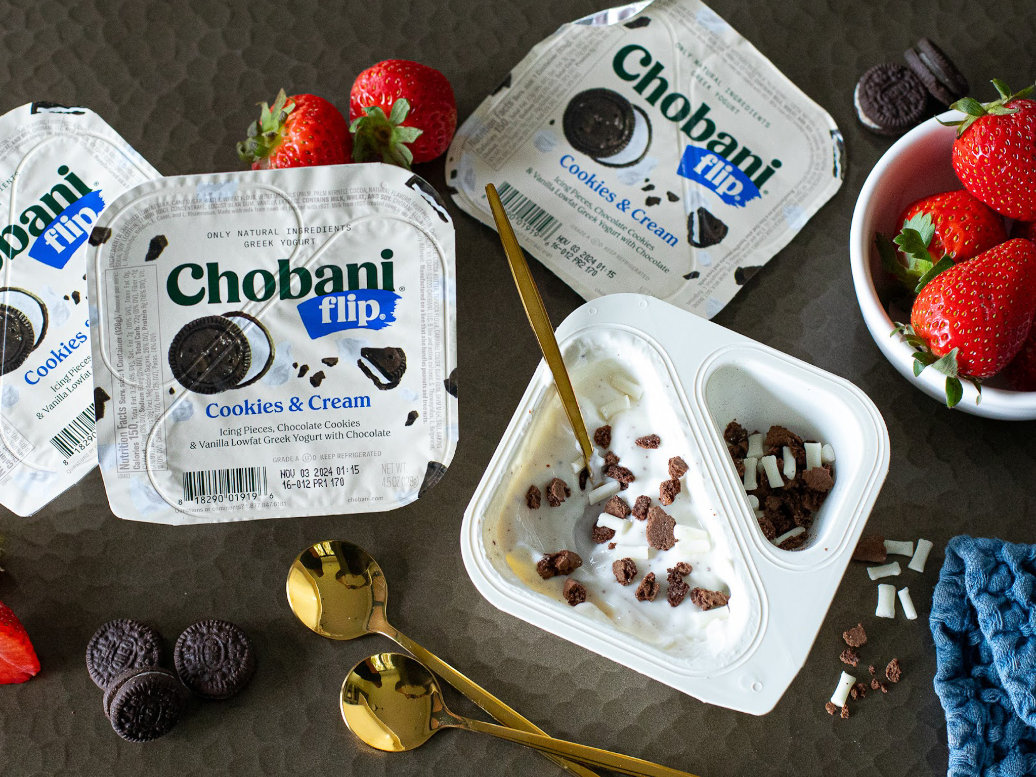 Chobani Flip Singles